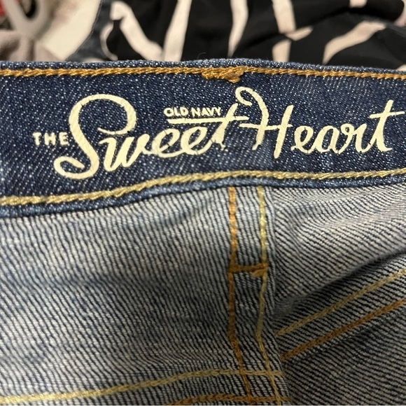 Old Navy Sweetheart jeans Size 14 regular - Picture 2 of 4